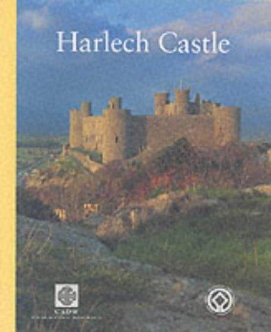Cadw Guidebook: Harlech Castle cover