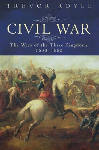 Civil War: The War of the Three Kingdoms 1638-1660 cover