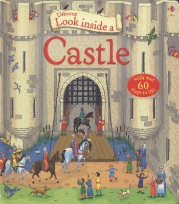 Look Inside a Castle cover