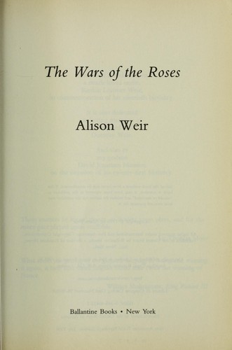 The Wars of the Roses cover