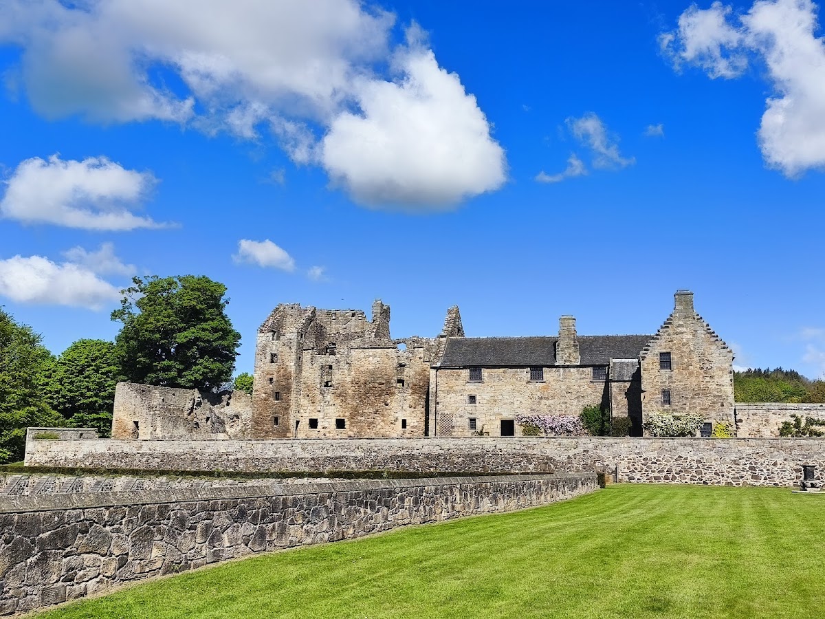 Aberdour Castle and Gardens, further view