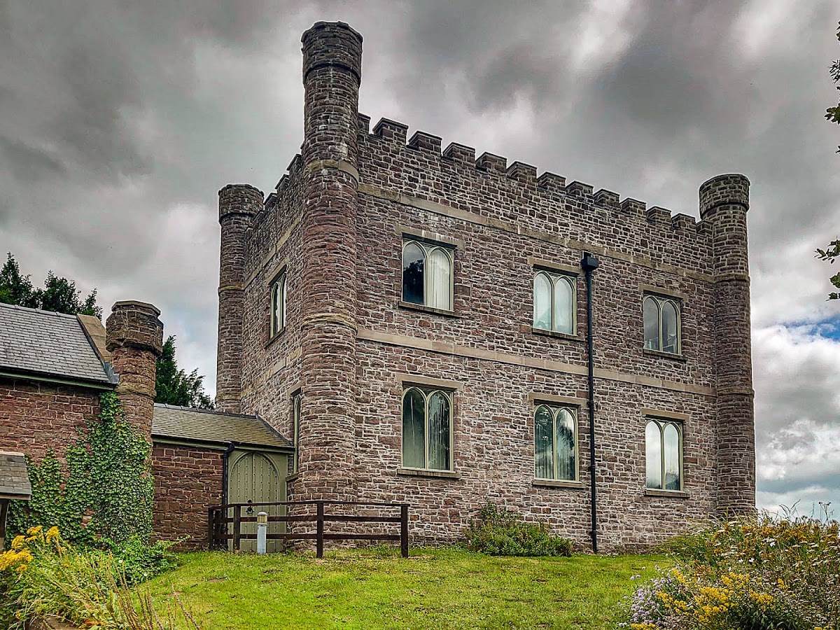 Abergavenny Castle & Museum, further view