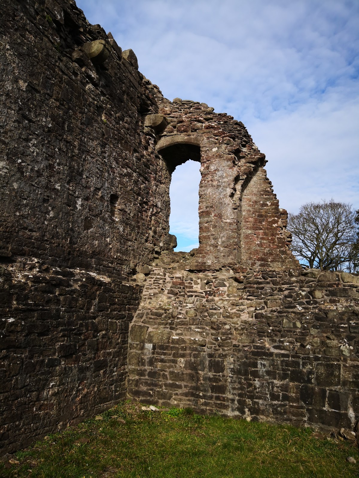 Abergavenny Castle & Museum, further view