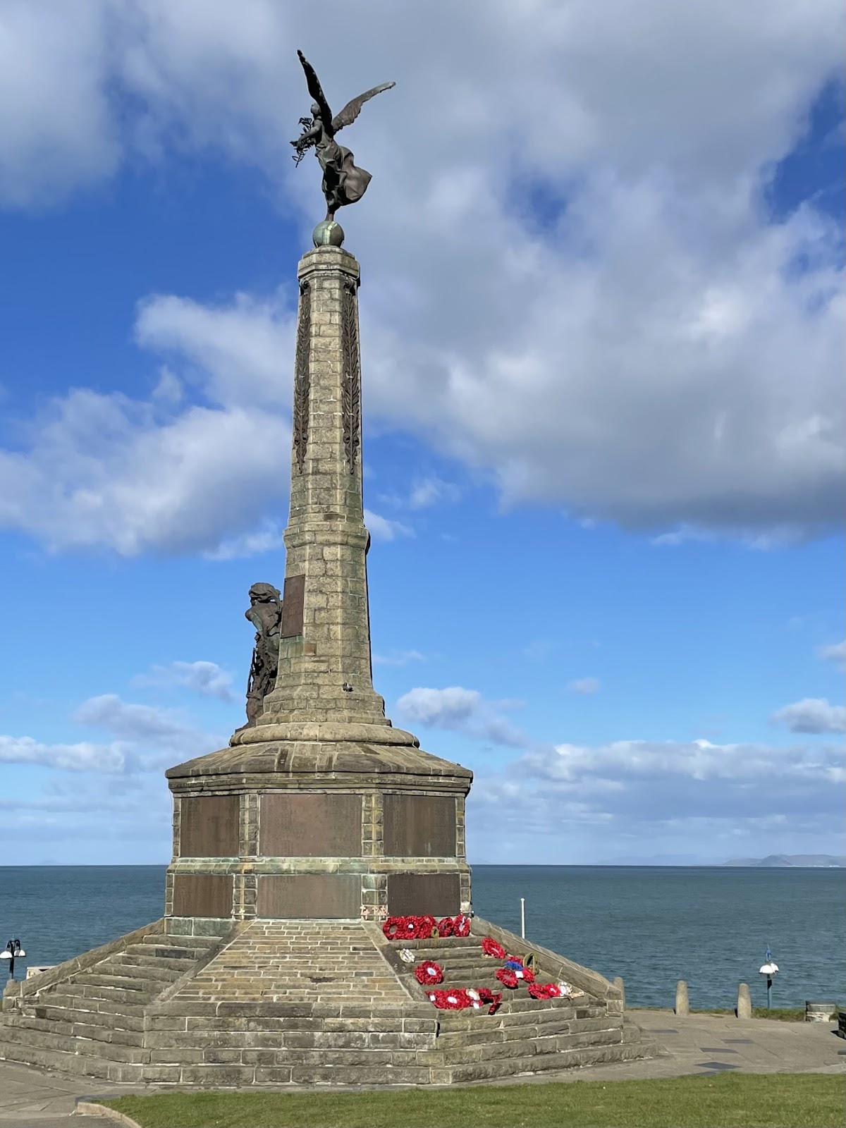 Aberystwyth Castle, further view
