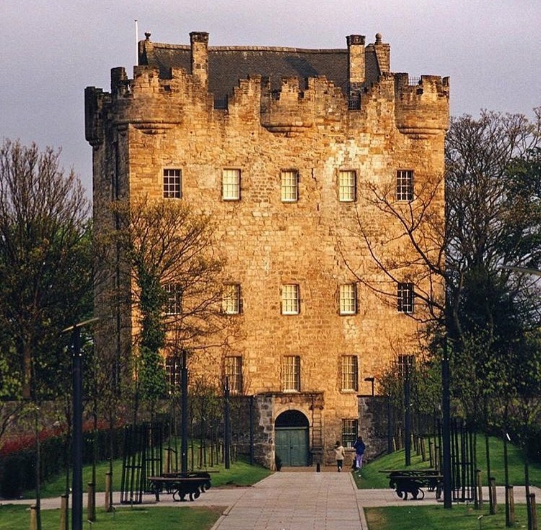 Alloa Tower, further view