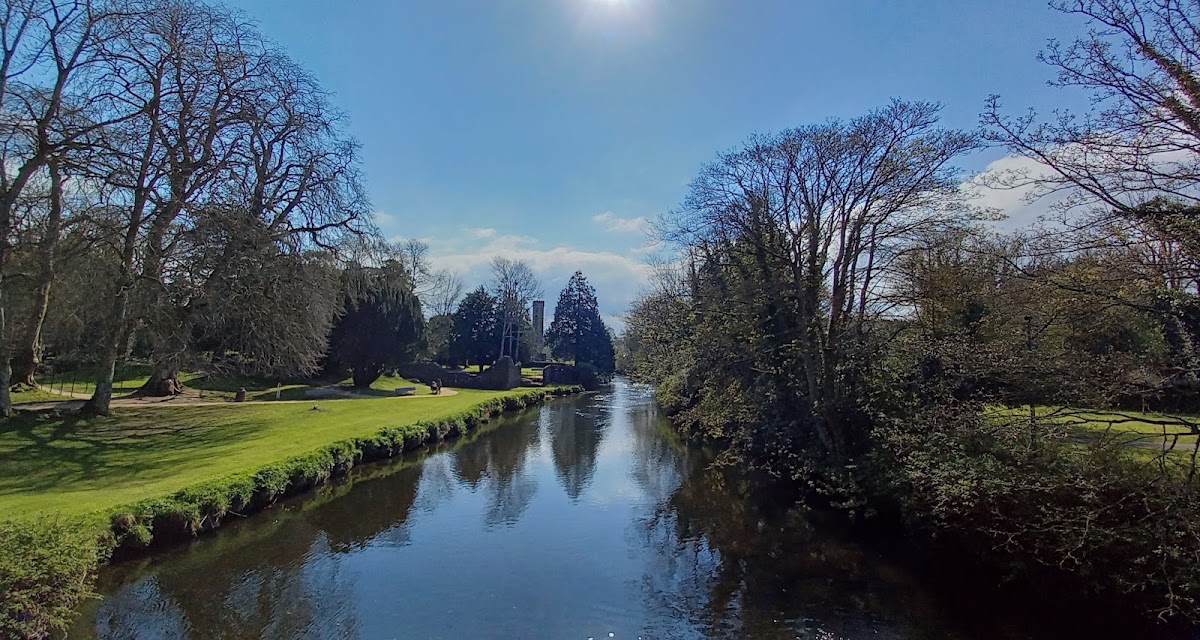 Antrim Castle Gardens, further view