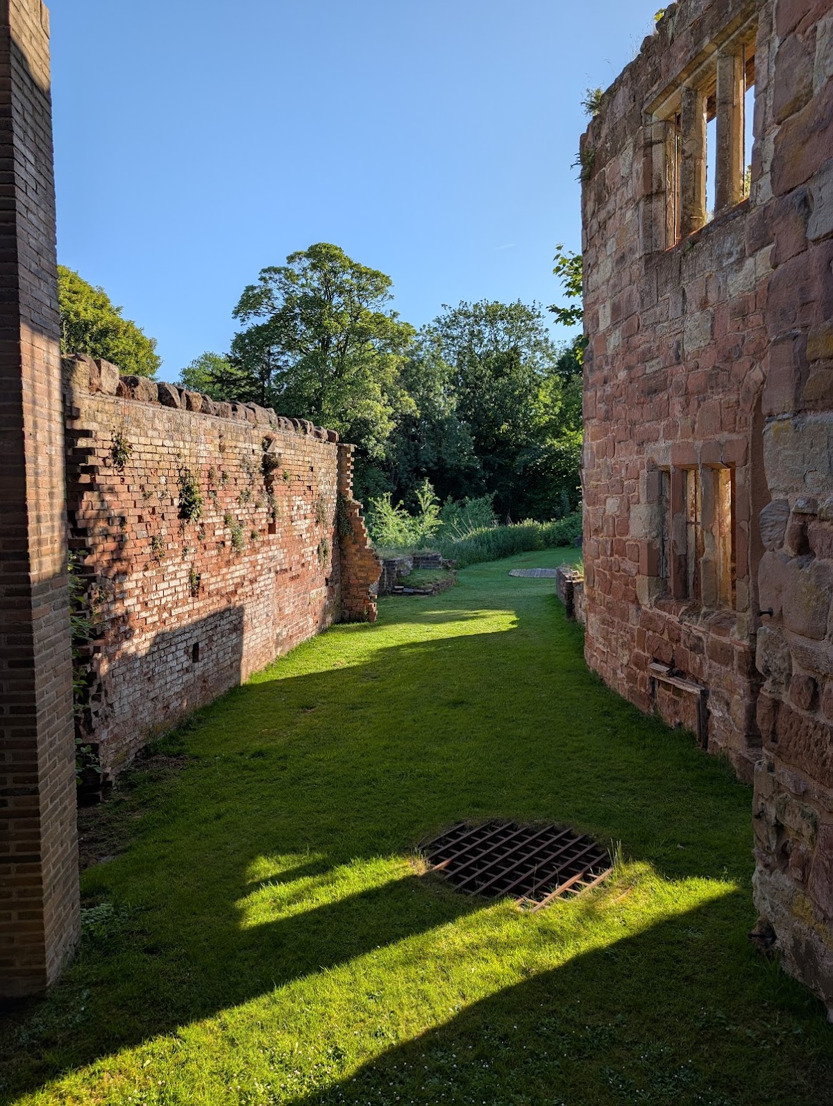 Astley Castle, further view