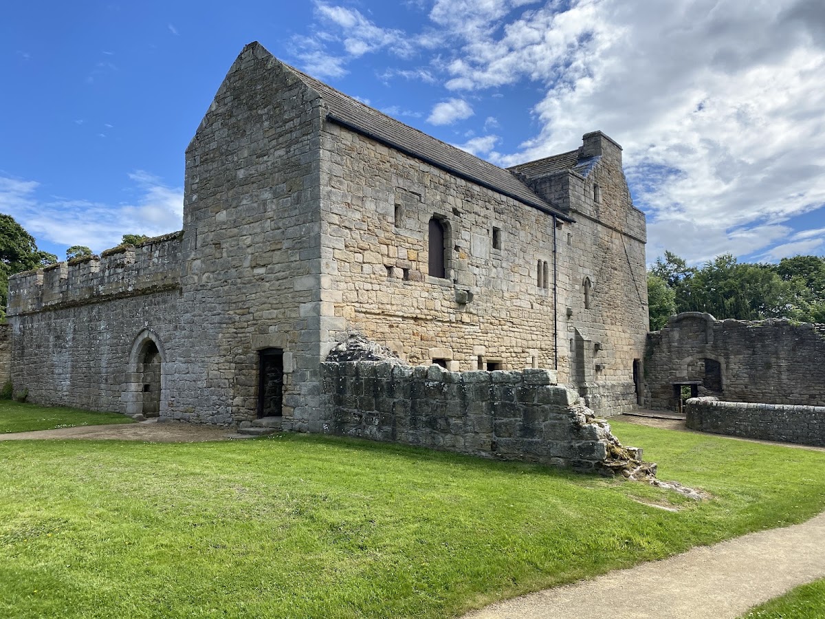 Aydon Castle, further view