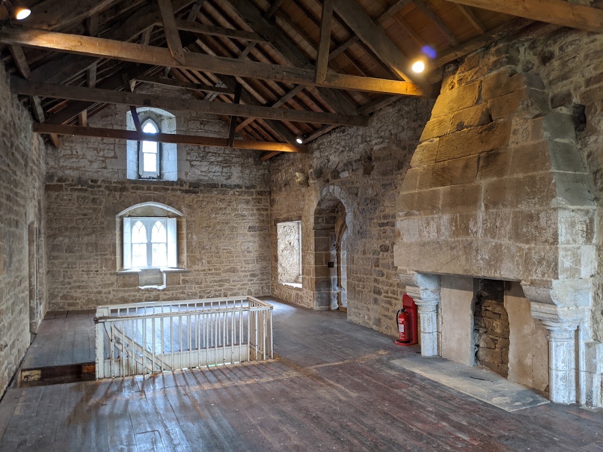Aydon Castle, further view