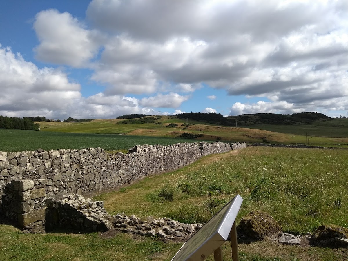 Balvaird Castle, further view