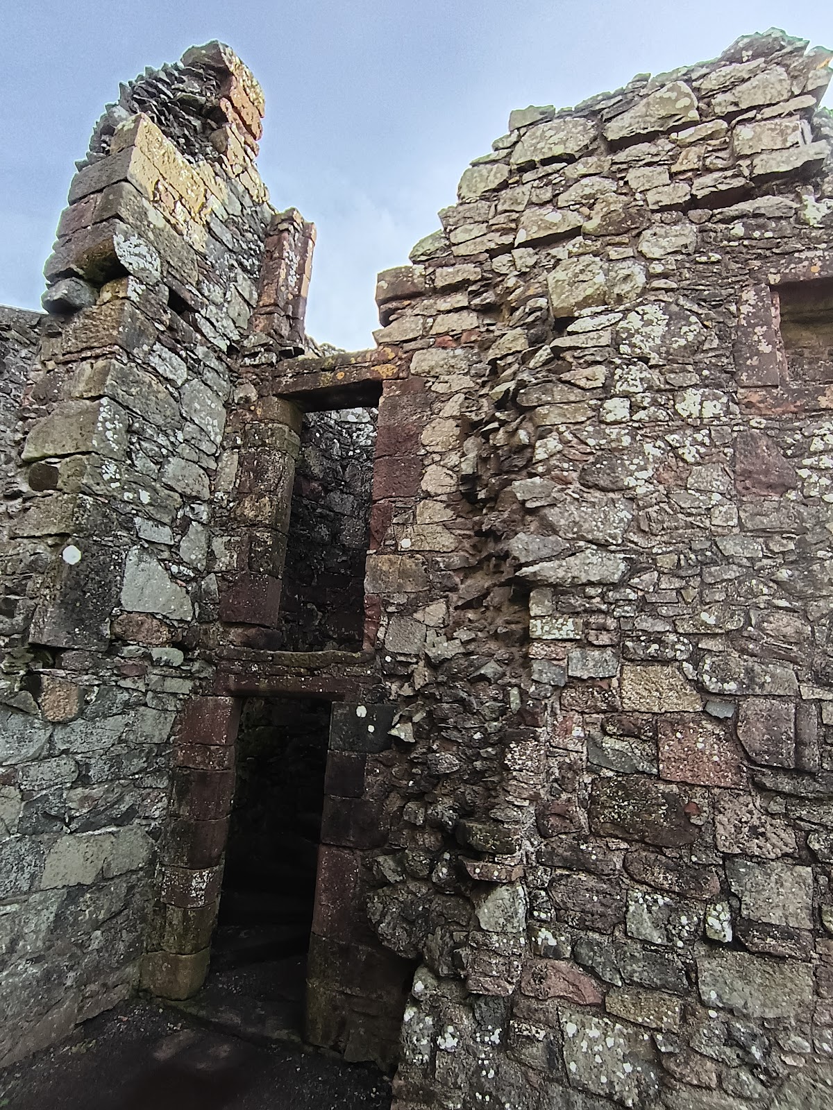 Balvaird Castle, further view