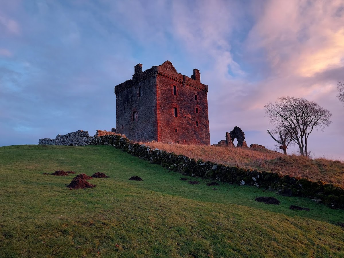 Balvaird Castle