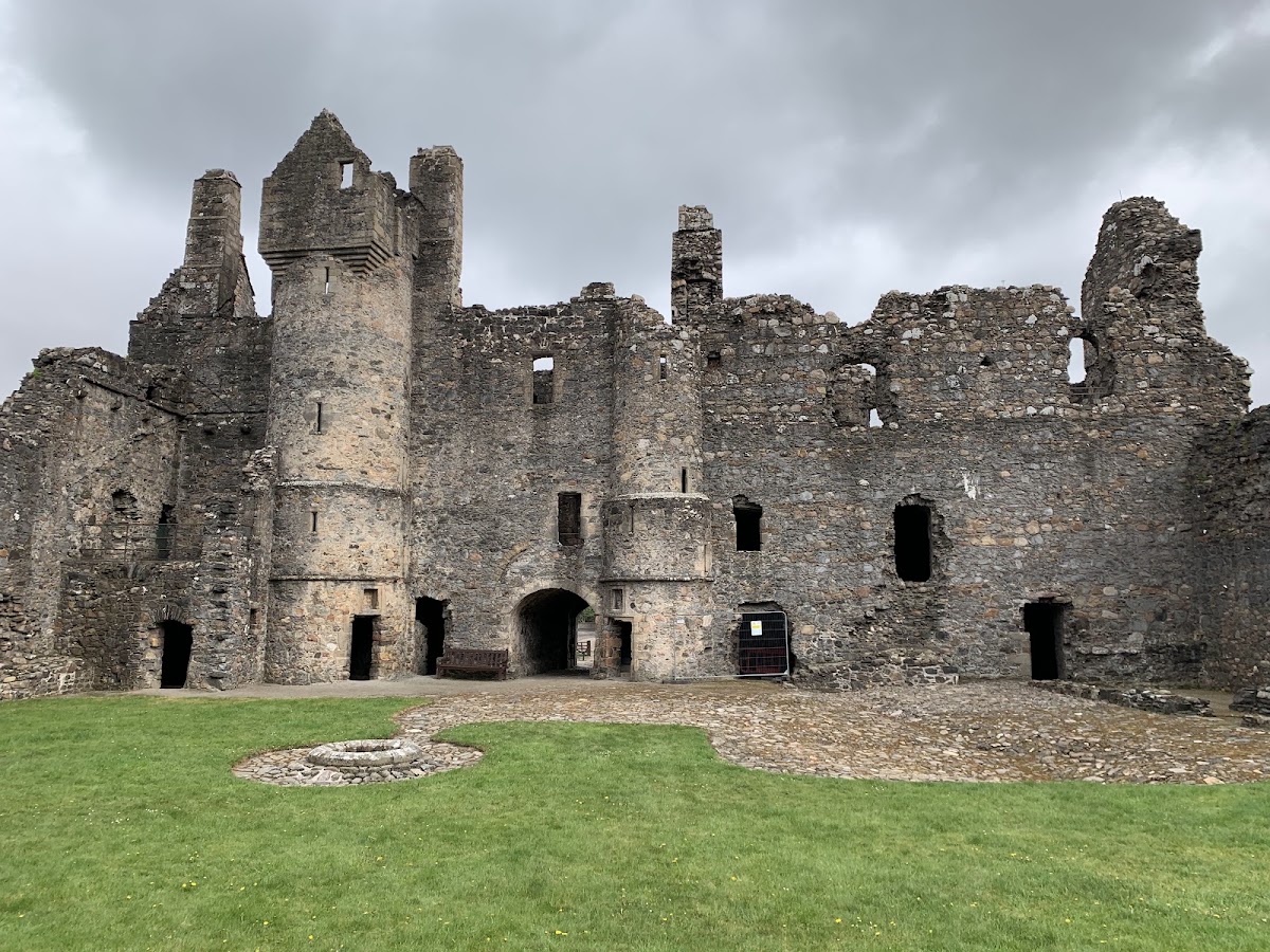 Balvenie Castle, further view