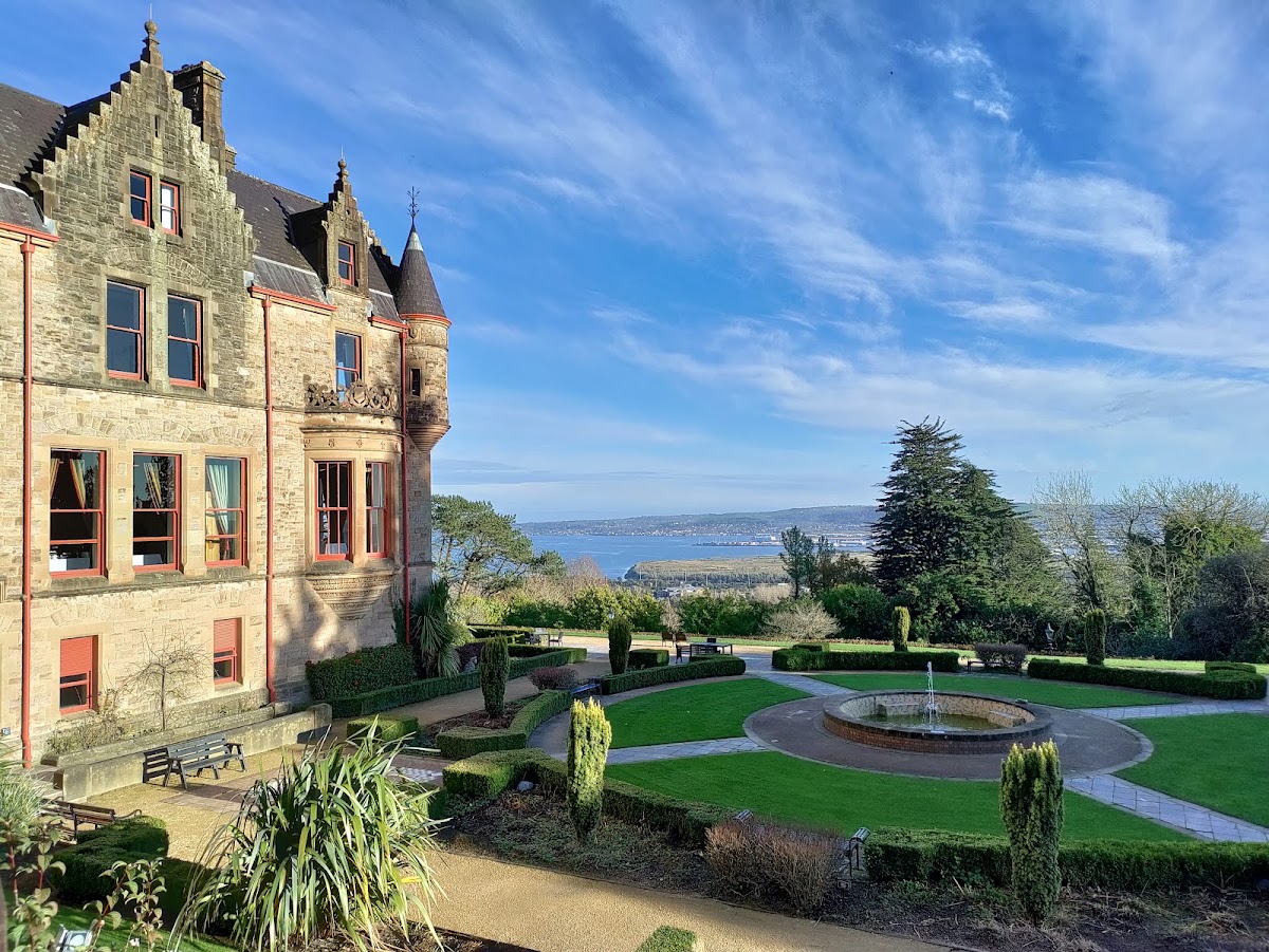 Belfast Castle, further view