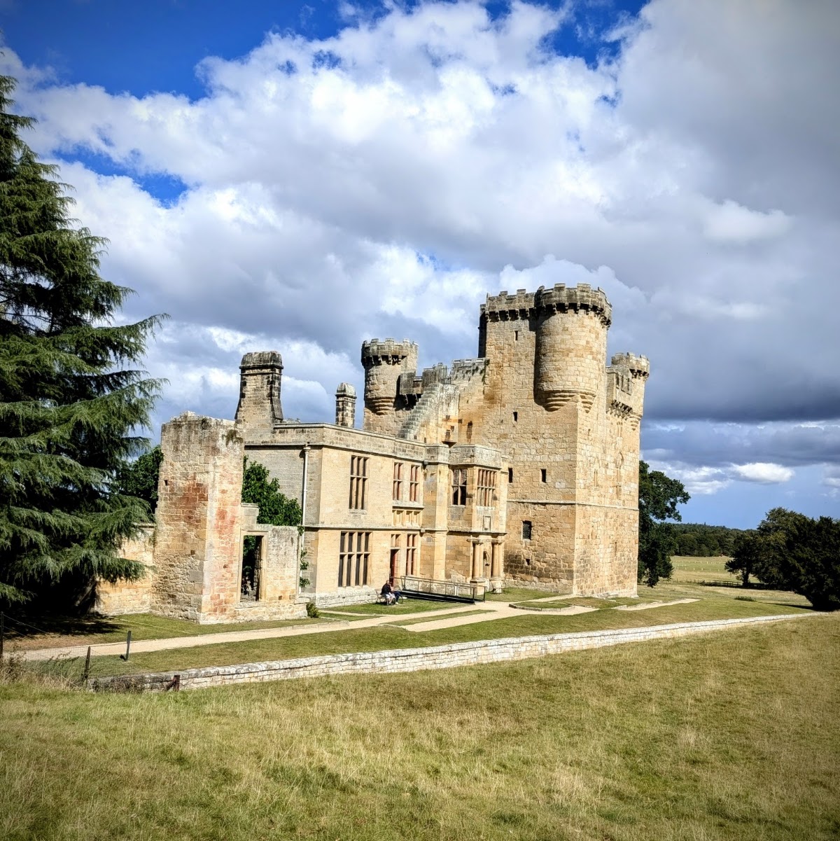 Belsay Hall, Castle and Gardens, further view