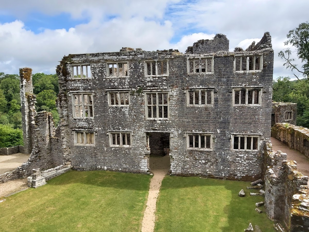 Berry Pomeroy Castle, further view