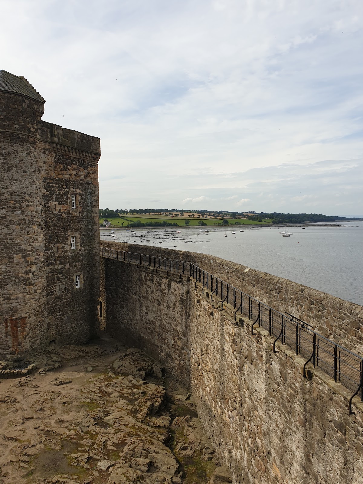 Blackness Castle, further view