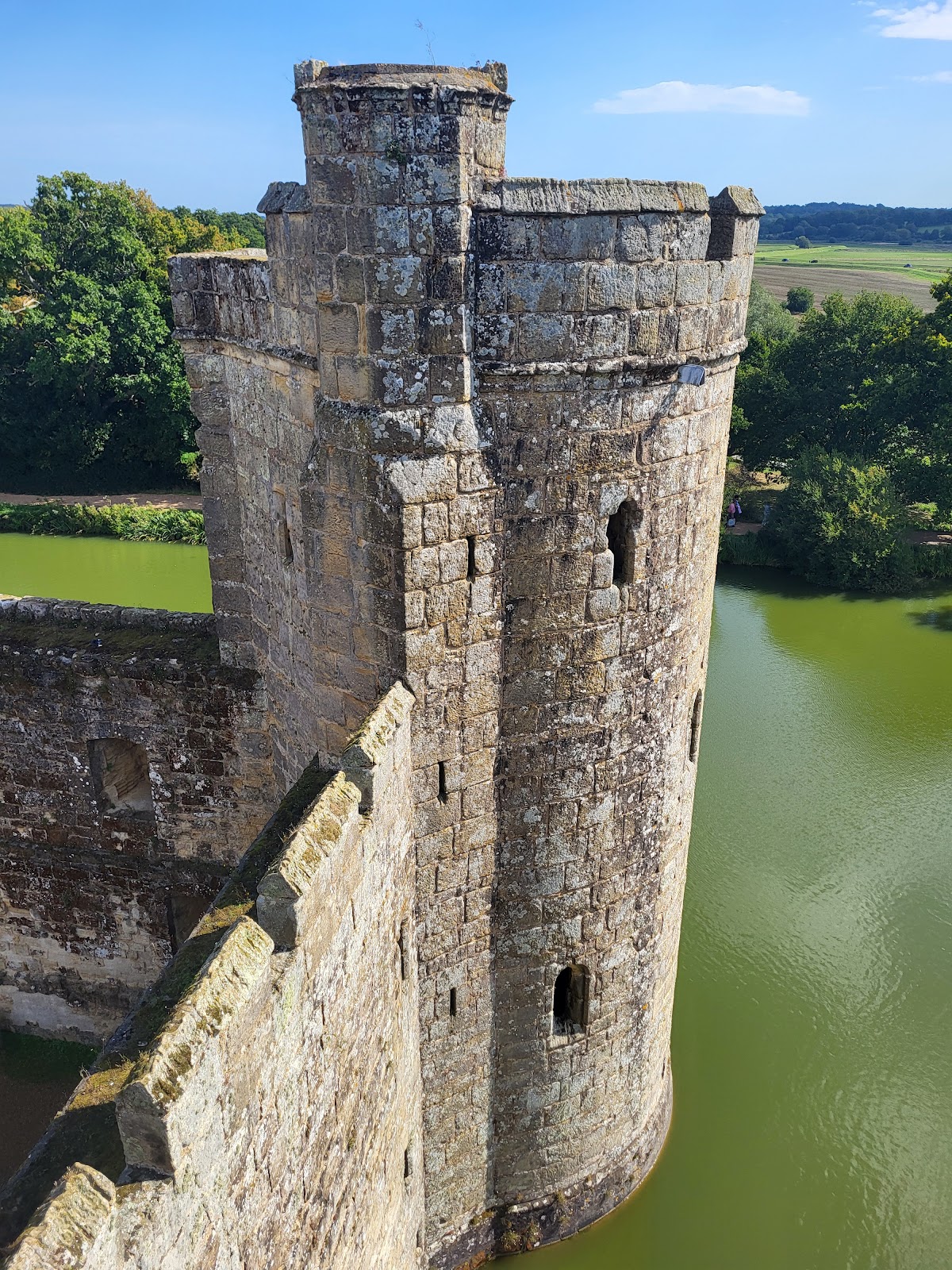 Bodiam Castle, further view