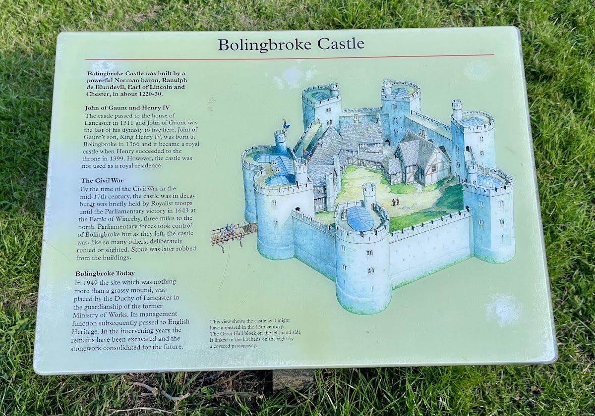 Bolingbroke Castle