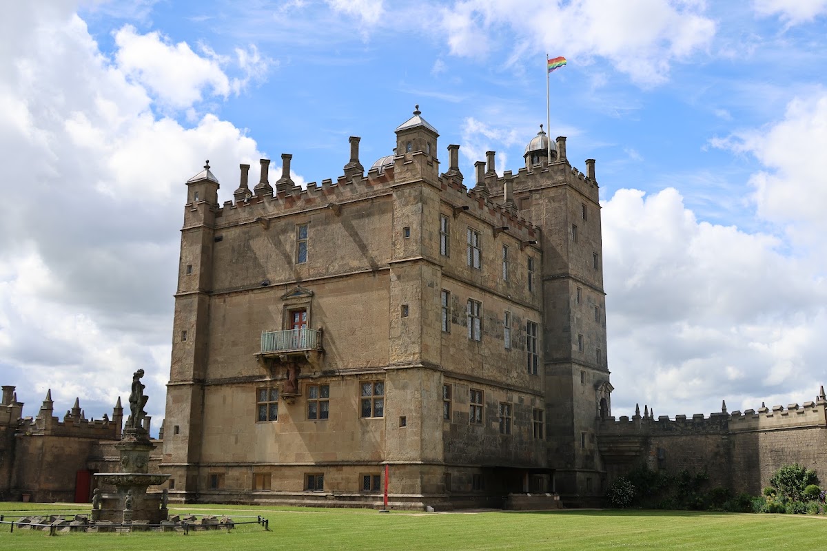 Bolsover Castle, further view