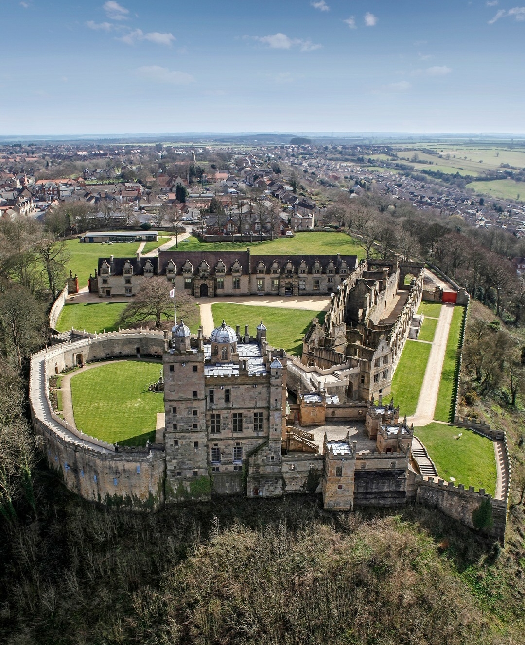 Bolsover Castle, further view