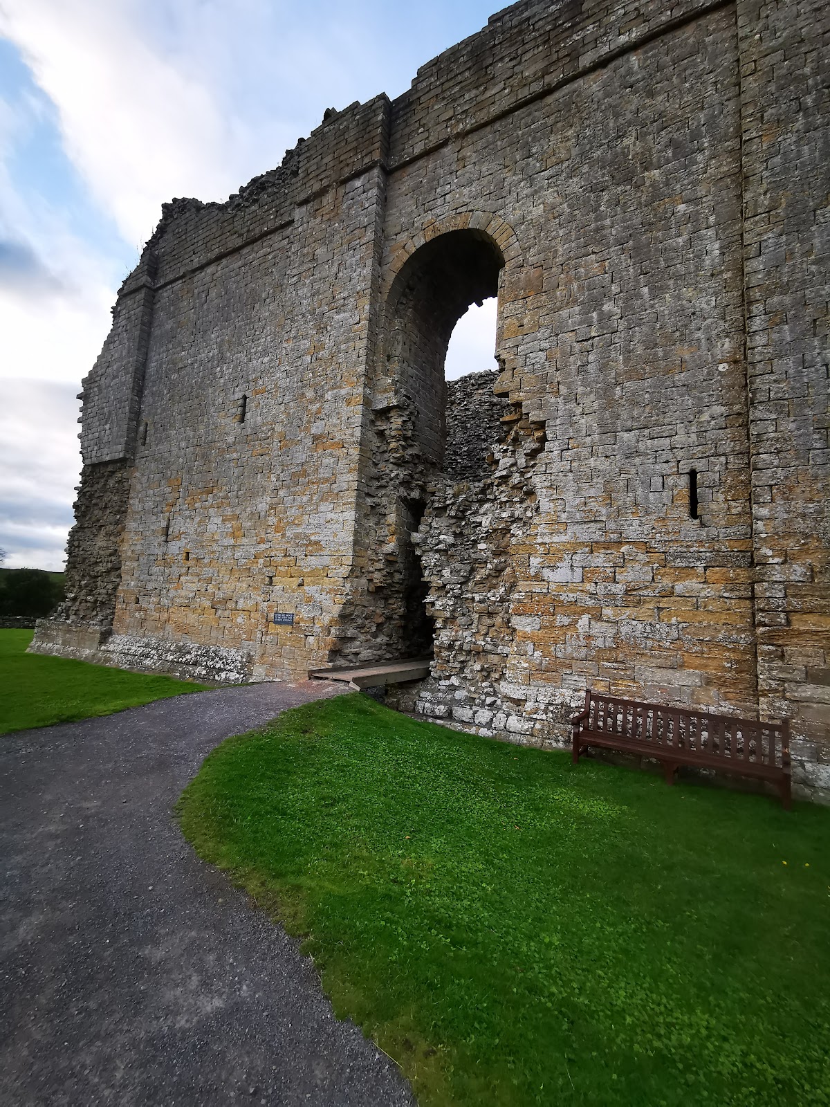 Bowes Castle, further view