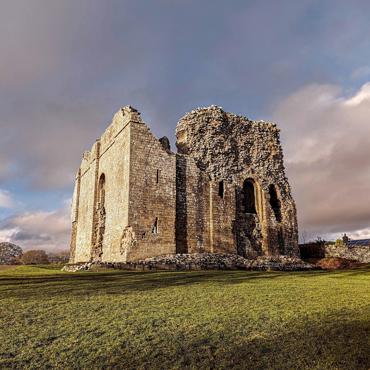 Bowes Castle