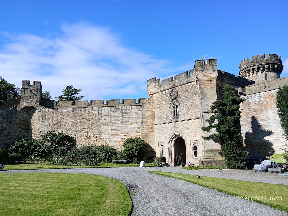 Brancepeth Castle, further view