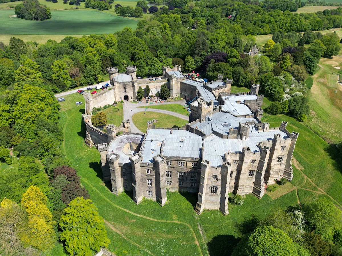 Brancepeth Castle, further view
