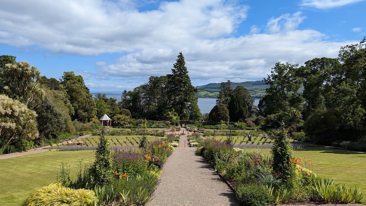 Brodick Castle, further view