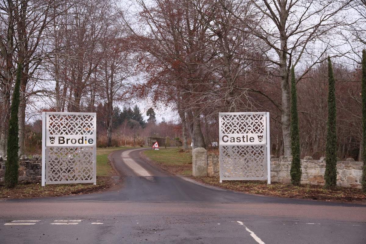 Brodie Castle, further view