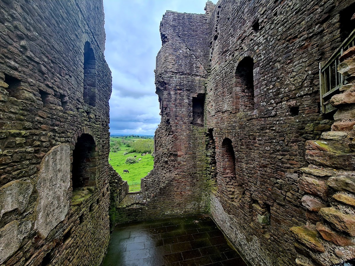 Brough Castle, further view