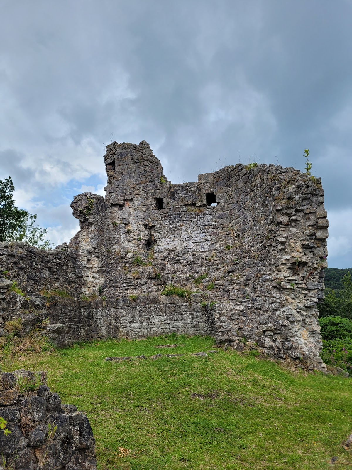Caergwrle Castle, further view