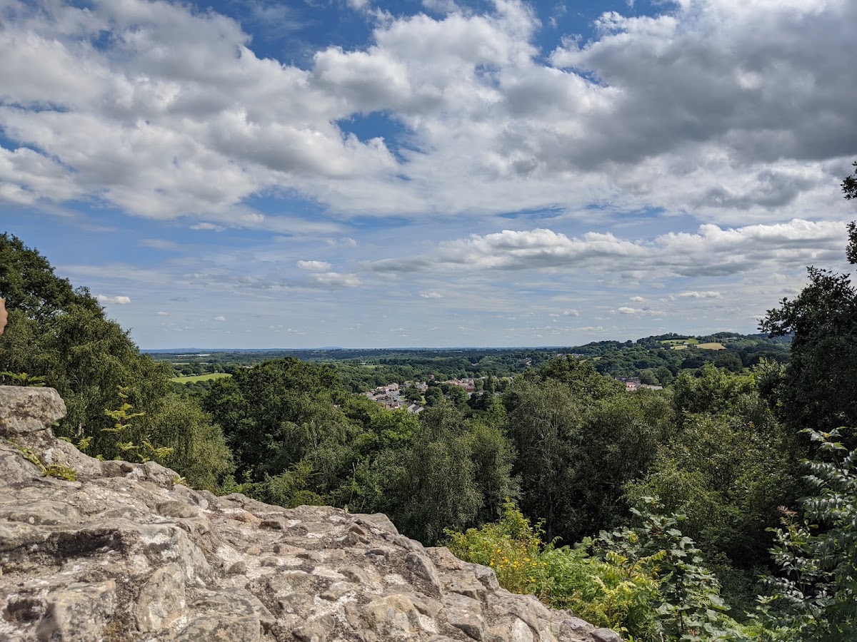 Caergwrle Castle, further view