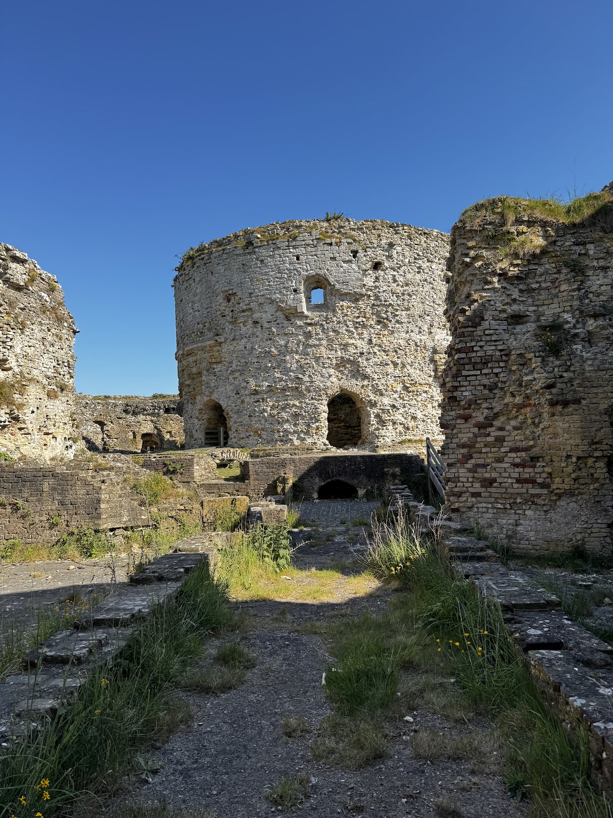 Camber Castle, further view