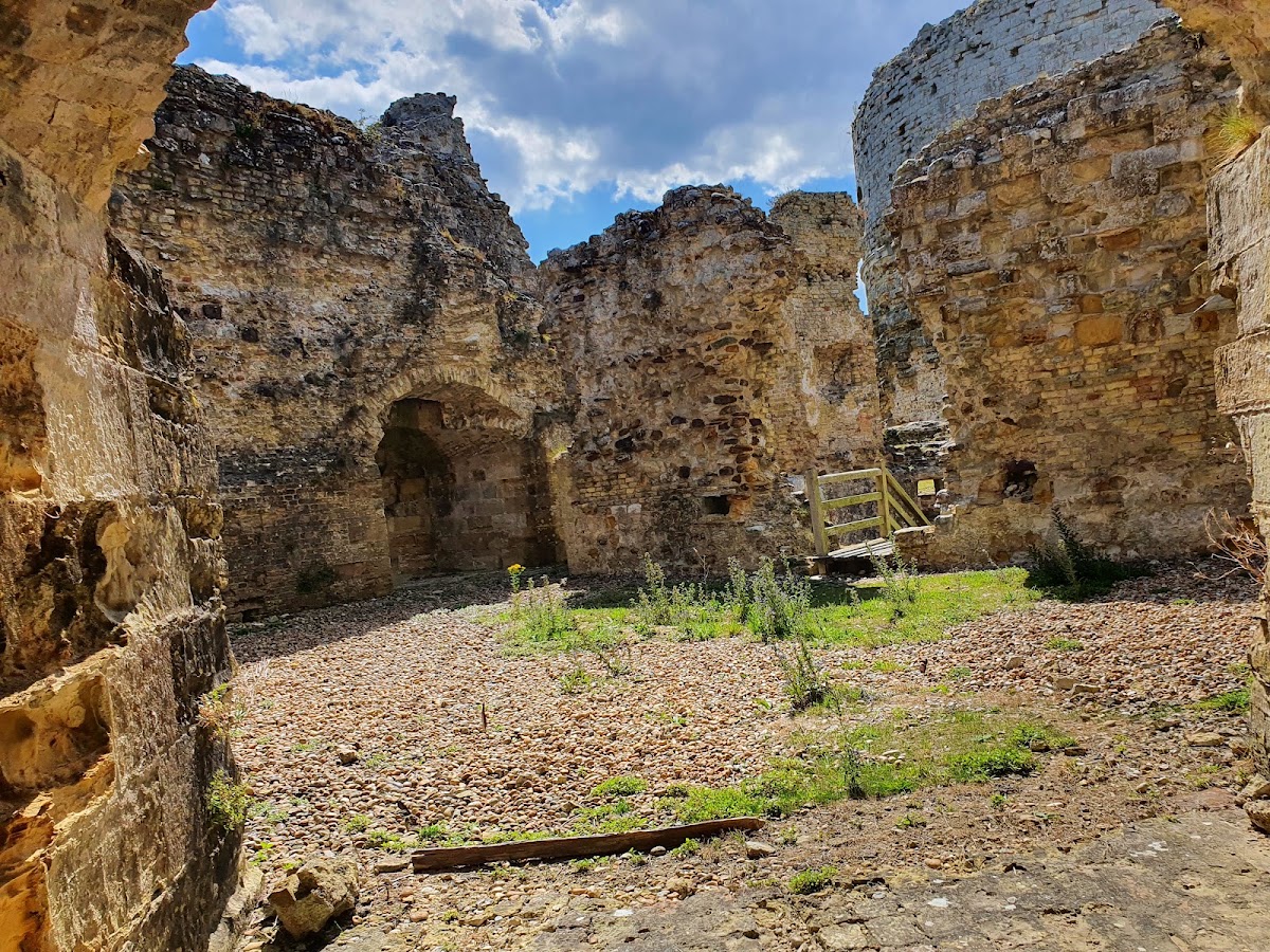 Camber Castle, further view