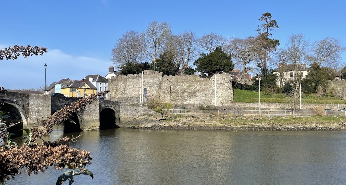 Cardigan Castle, further view