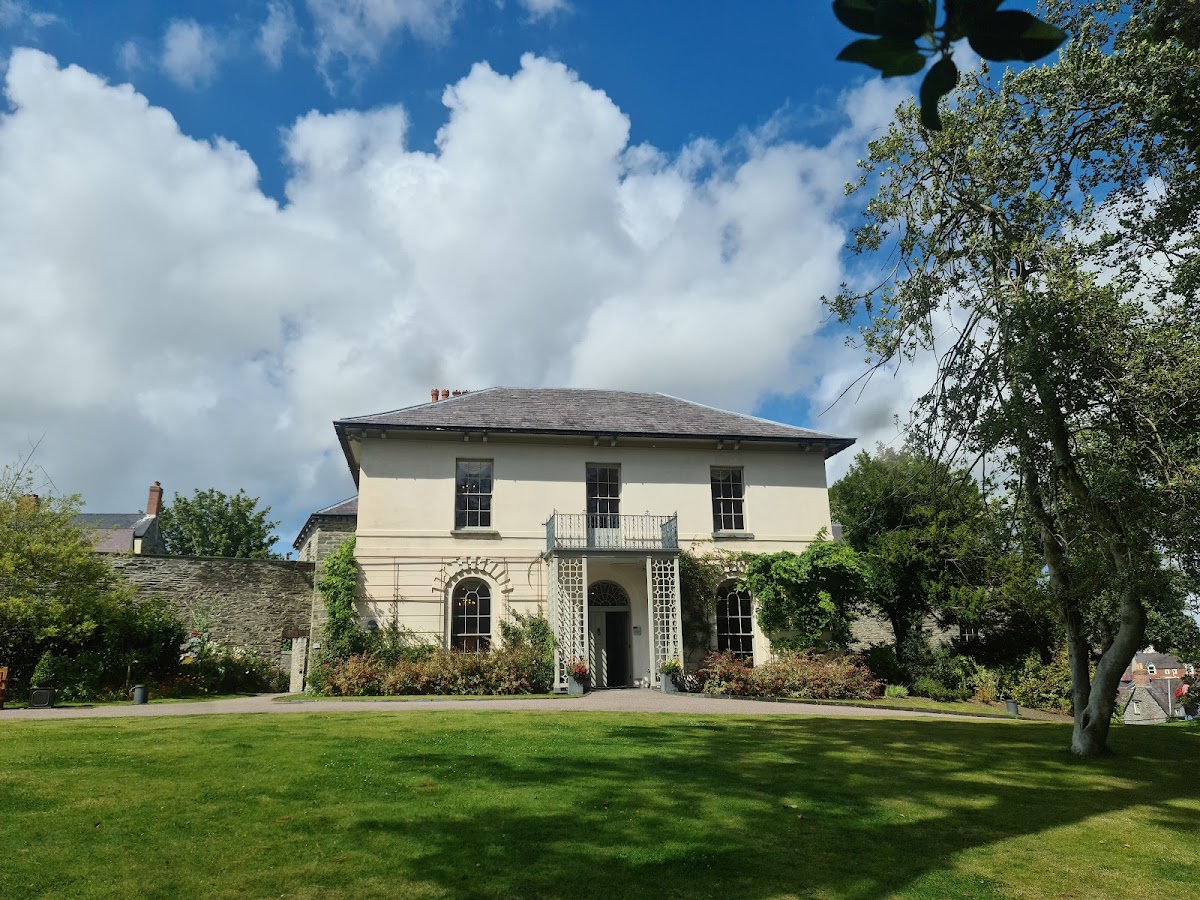 Cardigan Castle, further view