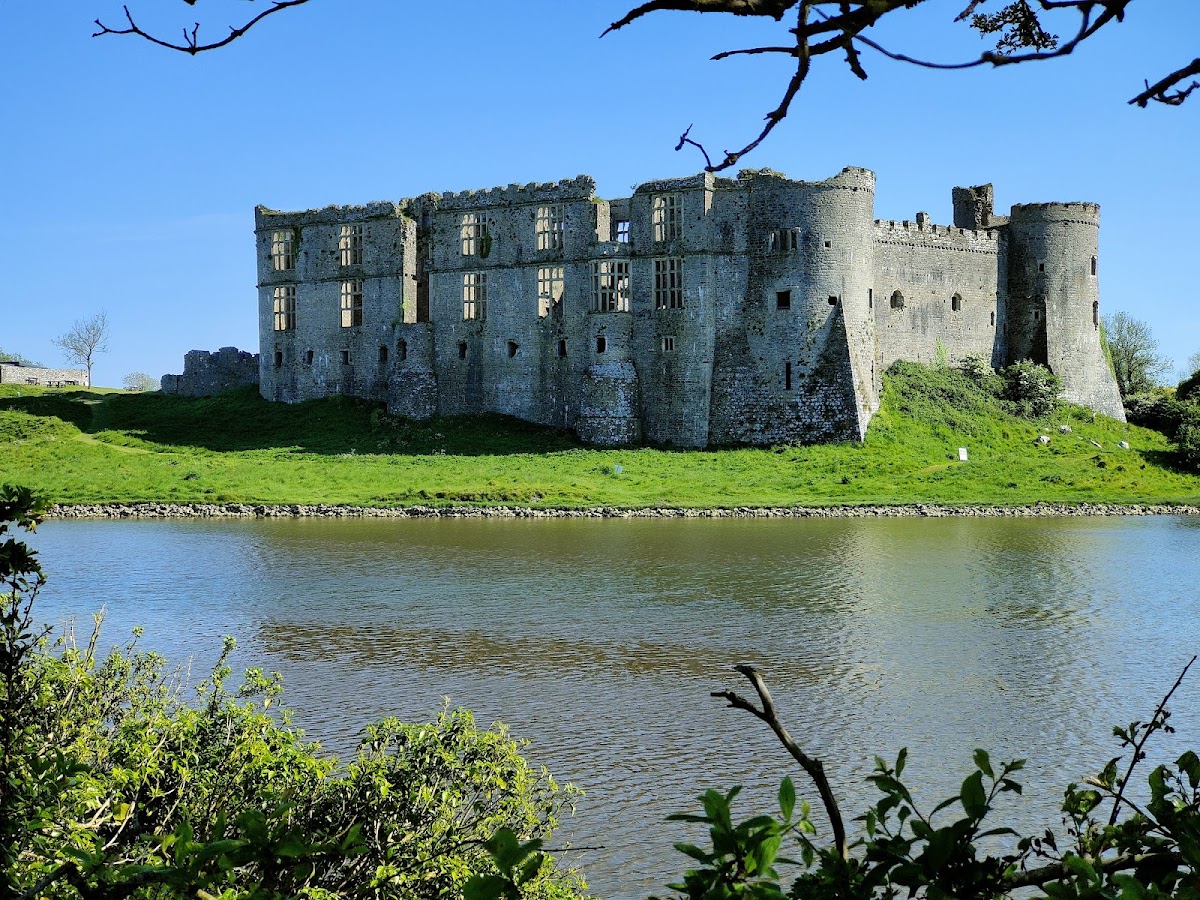 Carew Castle & Tidal Mill