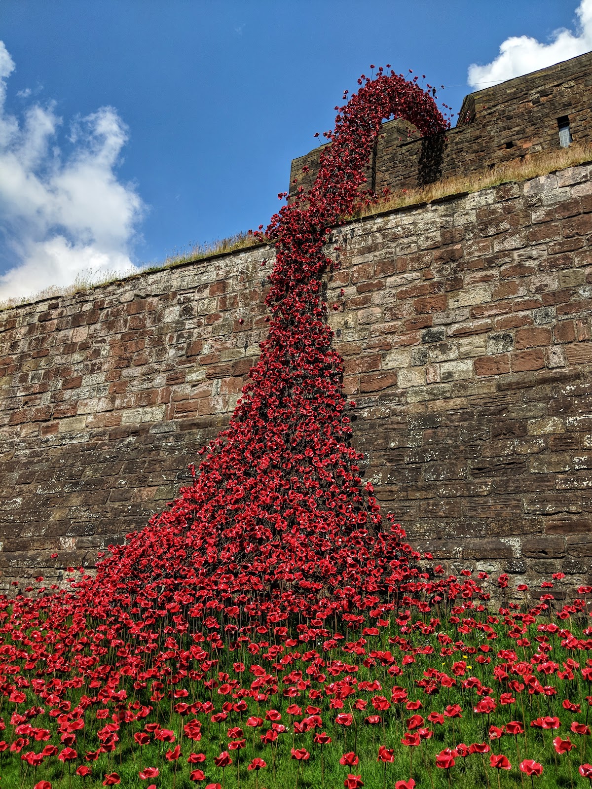 Carlisle Castle, further view
