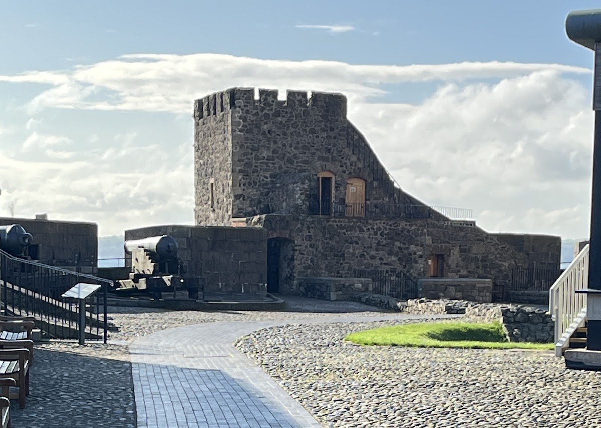 Carrickfergus Castle, further view