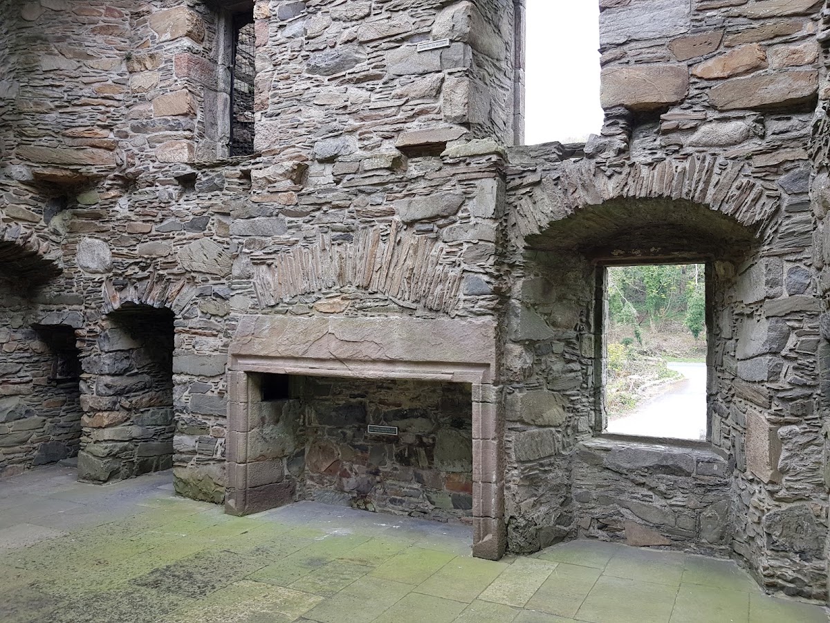 Carsluith Castle, further view