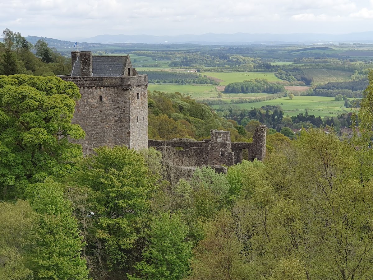 Castle Campbell, further view