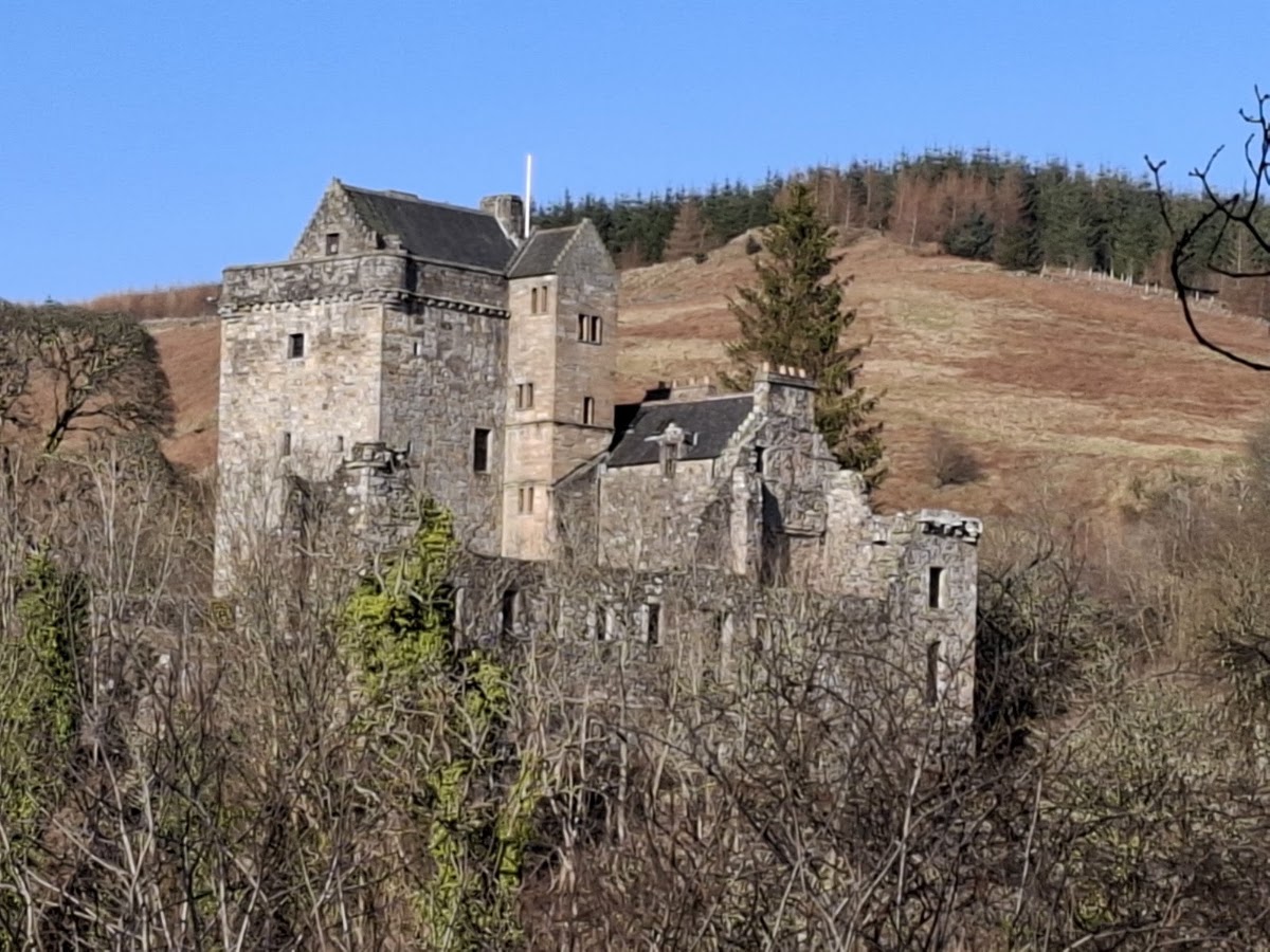 Castle Campbell, further view