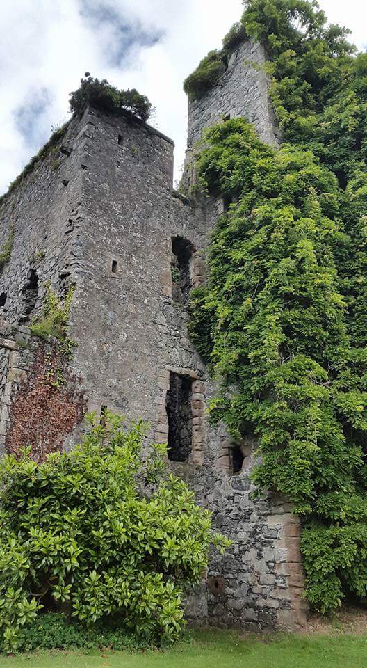 Castle Kennedy, further view
