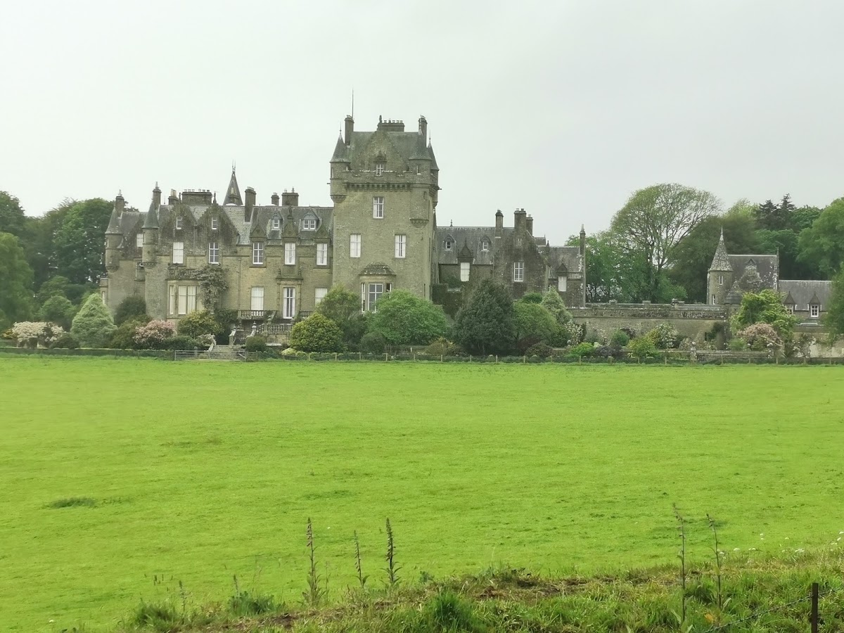 Castle Kennedy, further view