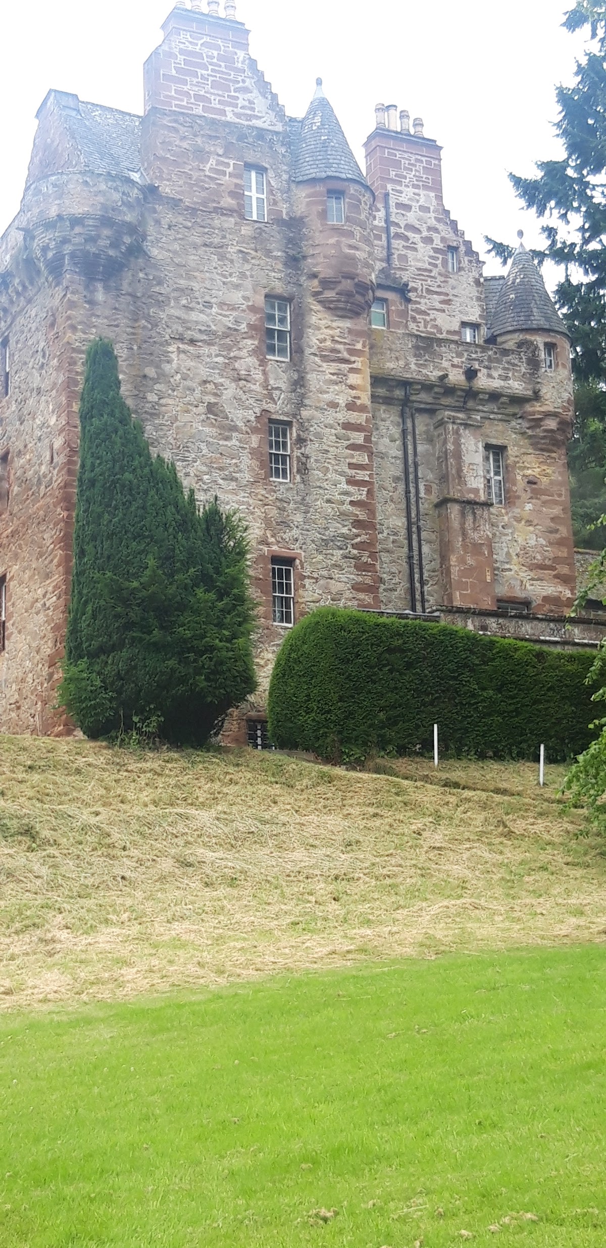 Castle Leod, further view