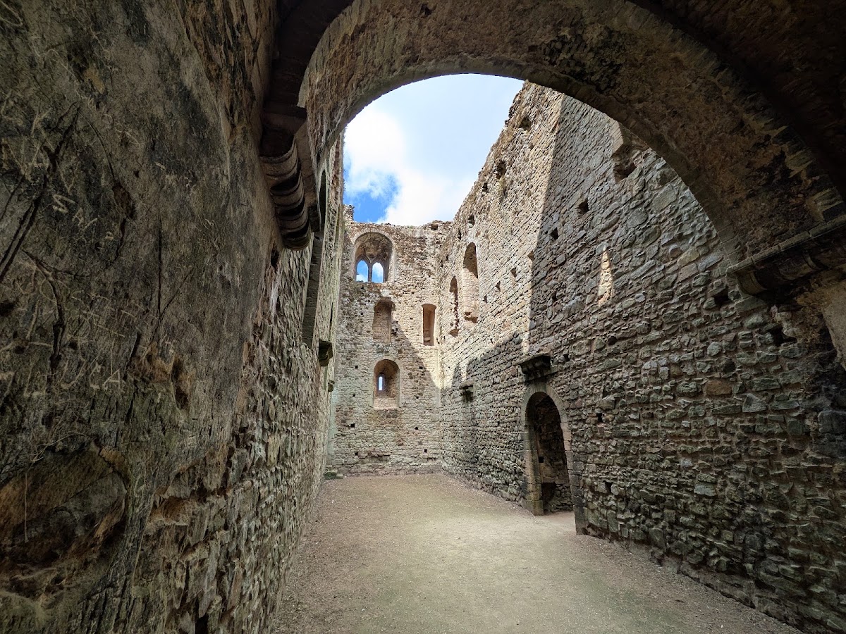 Castle Rising Castle, further view