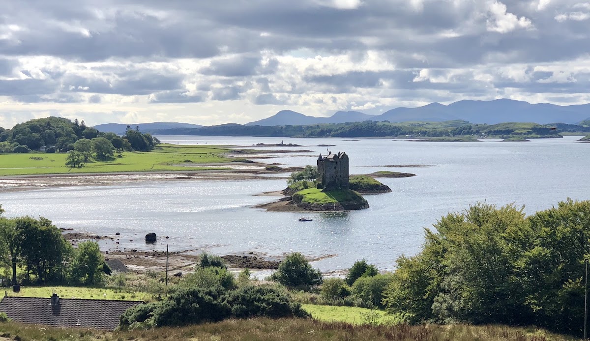 Castle Stalker, further view