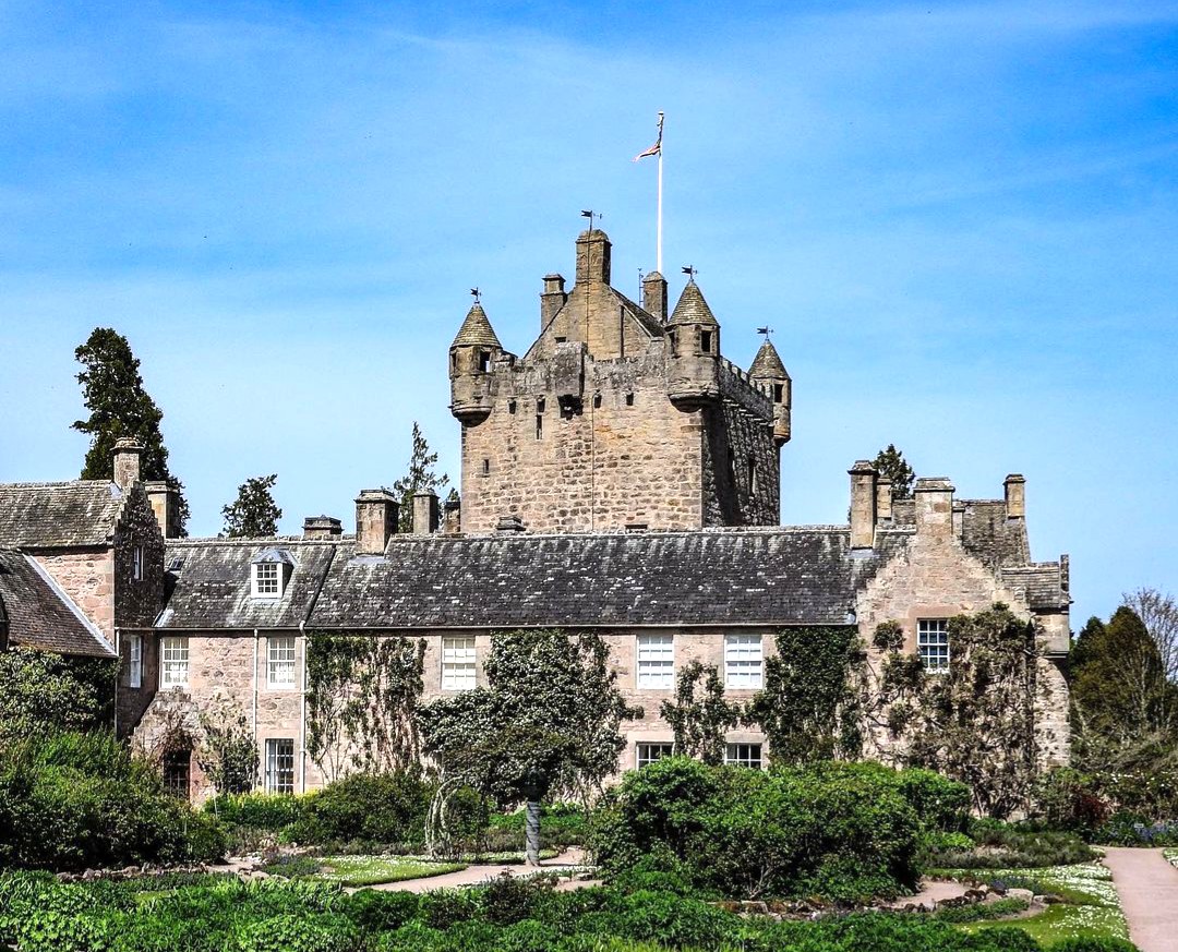 Cawdor Castle, further view